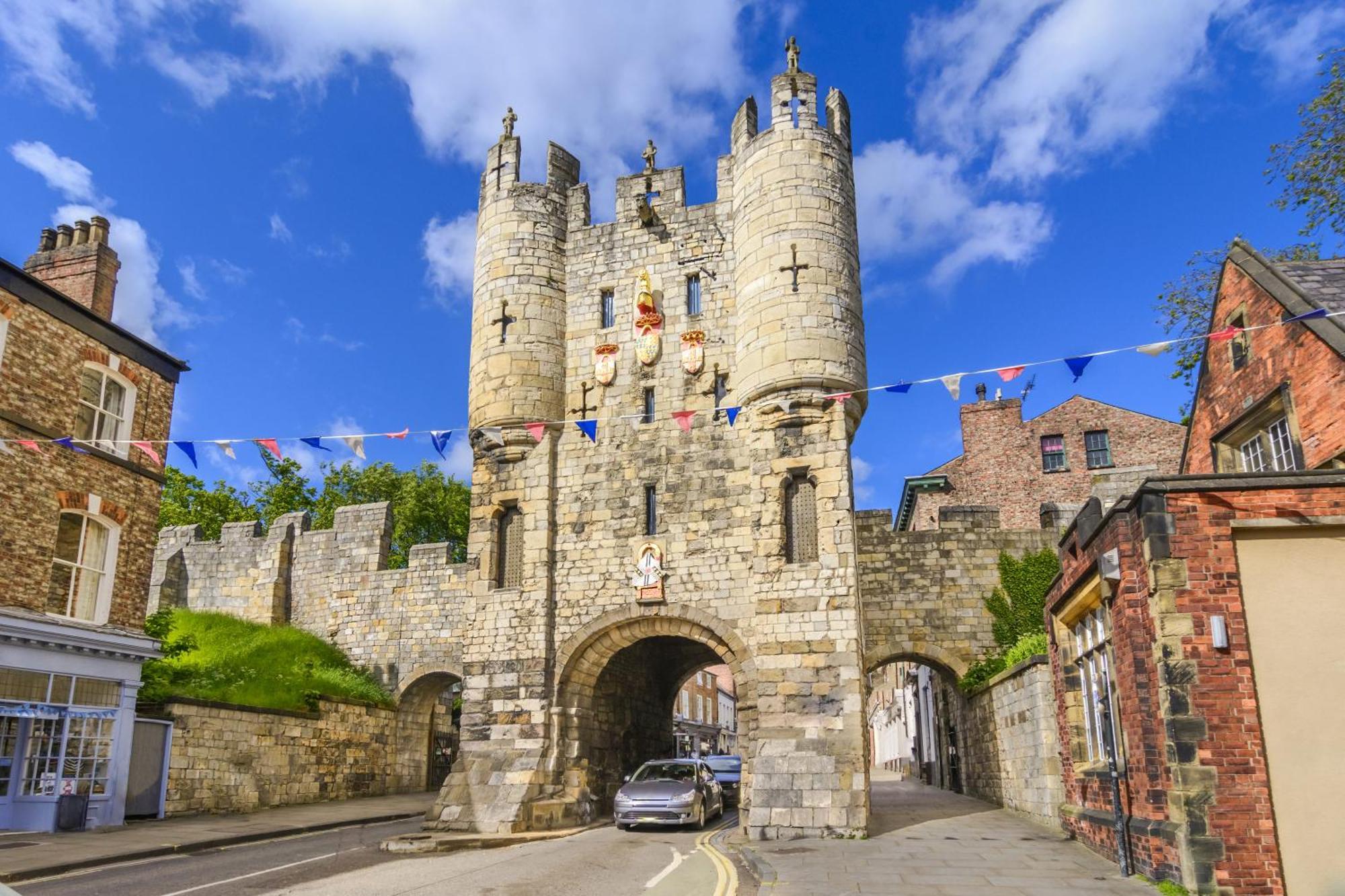 Stylish, Centrally Located Terrace - Pass The Key York Bagian luar foto